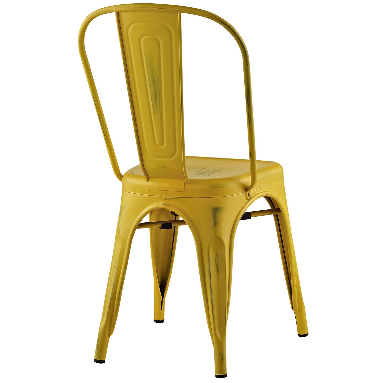 Panora Side Chair Yellow