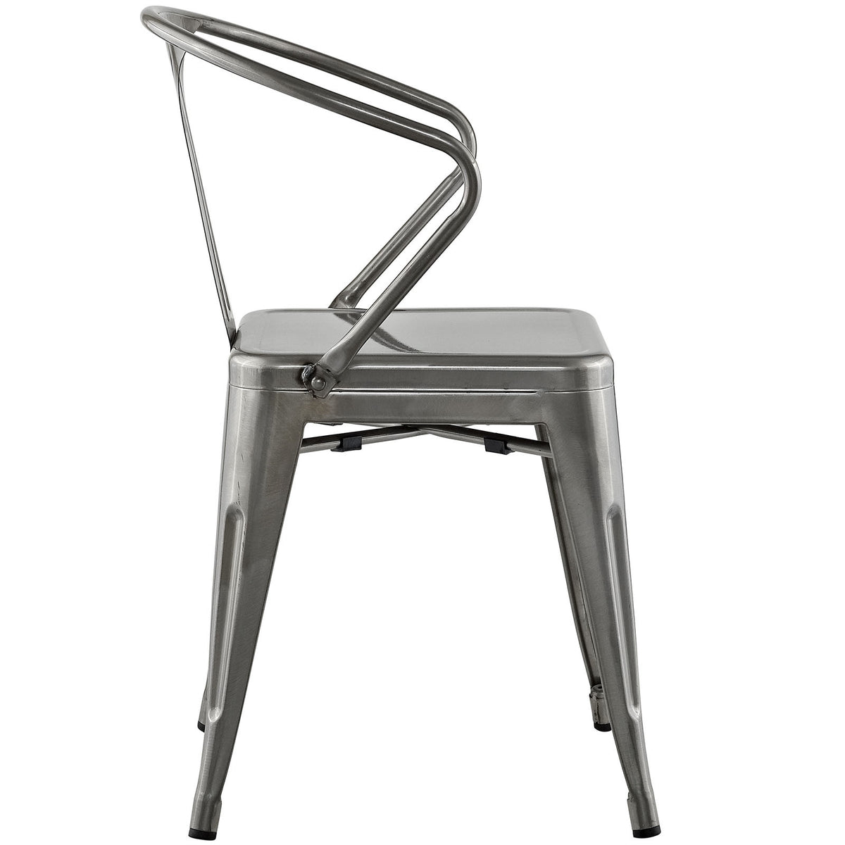 Panora Dining Chair Gunmetal