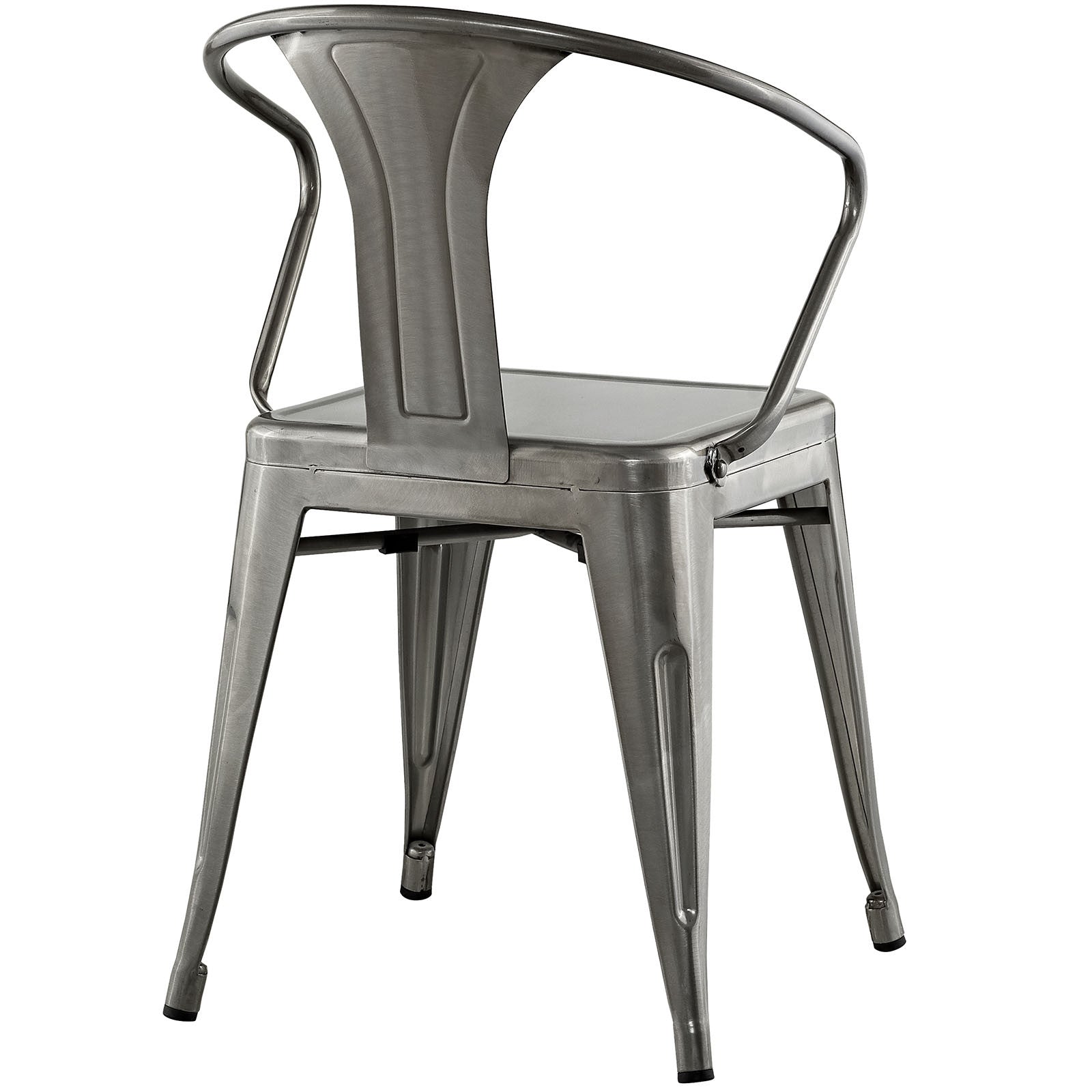 Panora Dining Chair Gunmetal