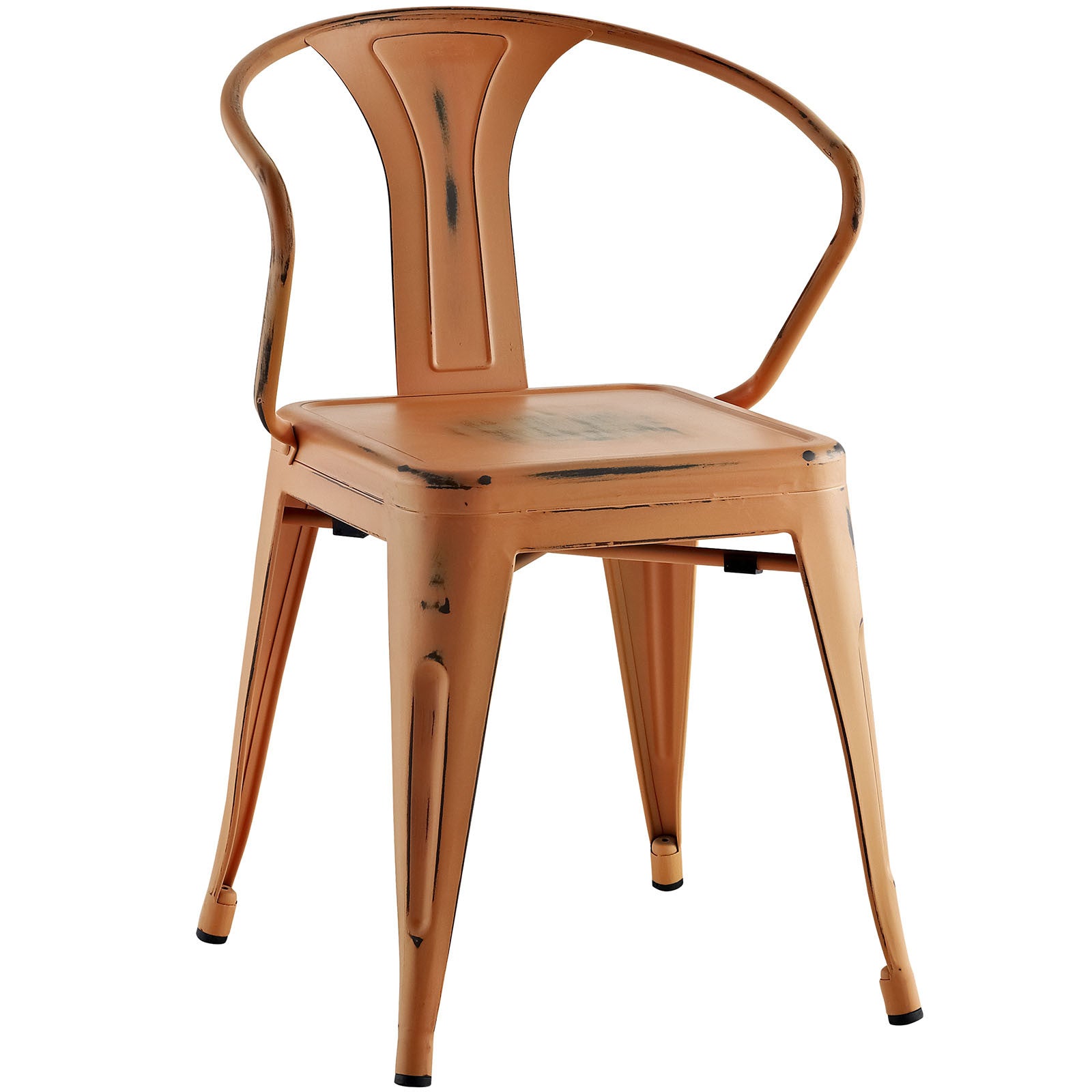 Panora Dining Chair Orange