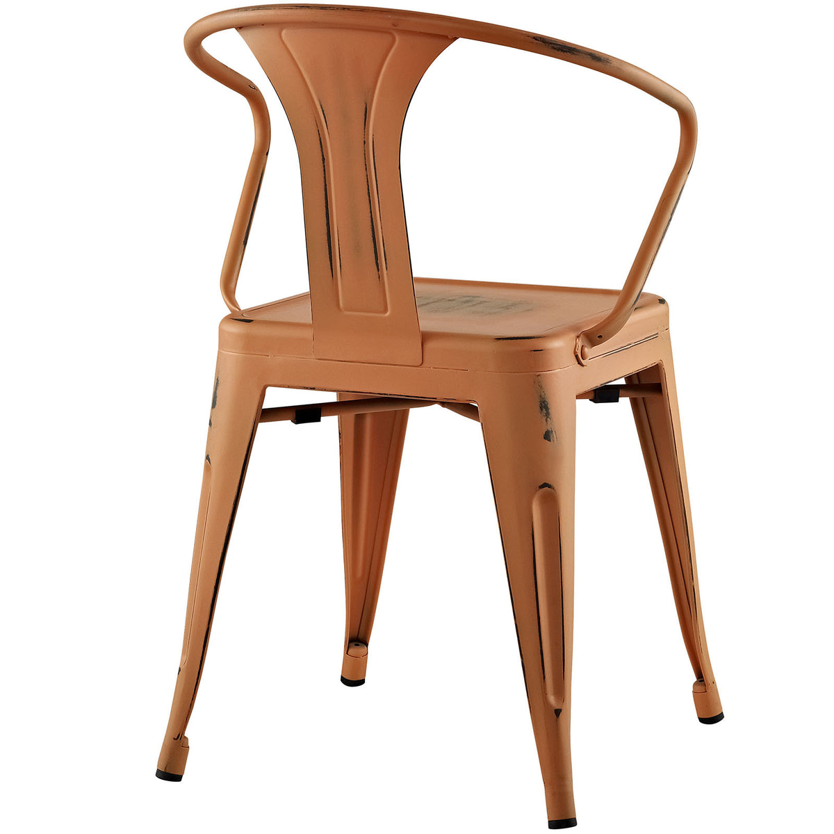 Panora Dining Chair Orange