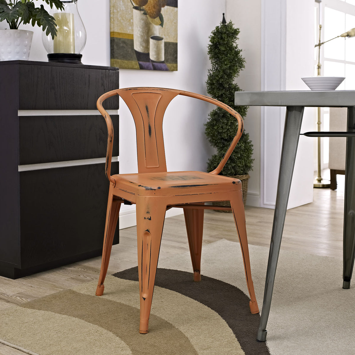 Panora Dining Chair Orange