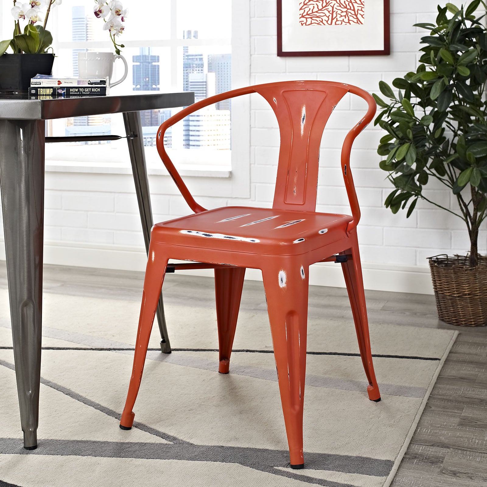 Panora Dining Chair Red