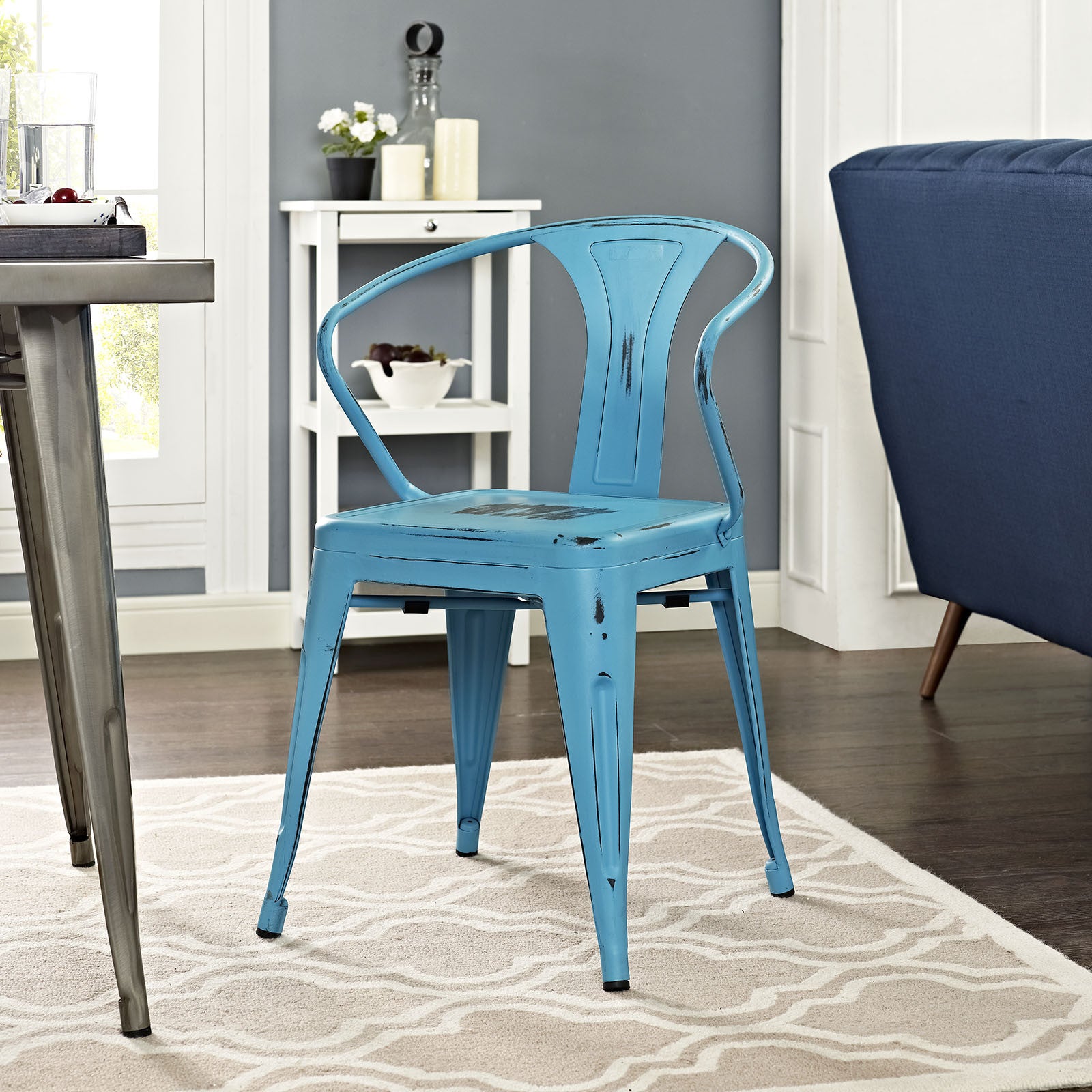 Panora Dining Chair Turquoise