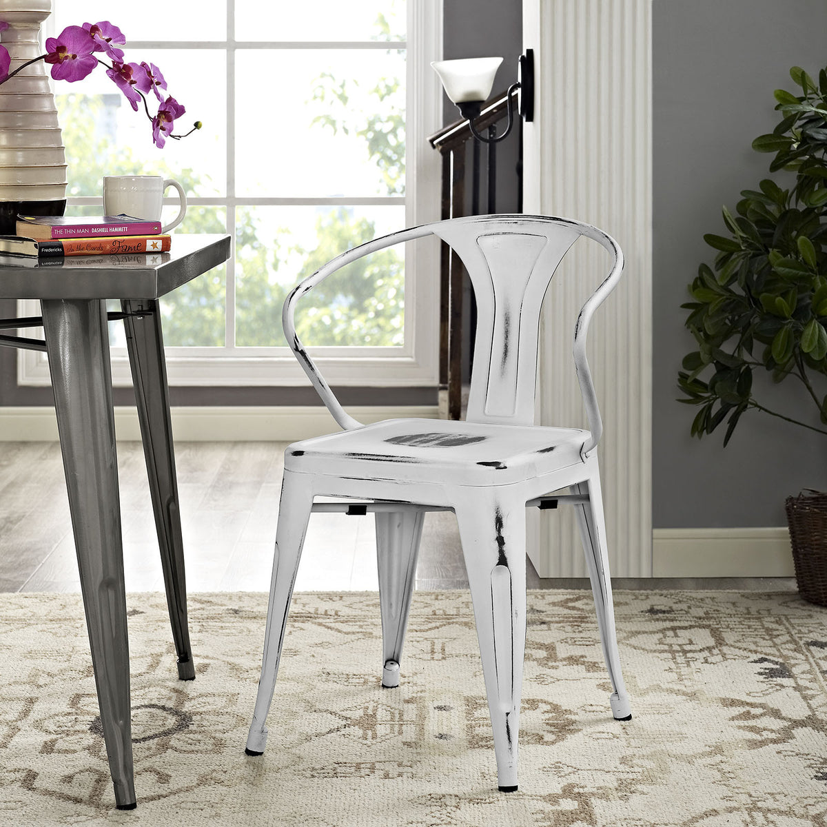 Panora Dining Chair White