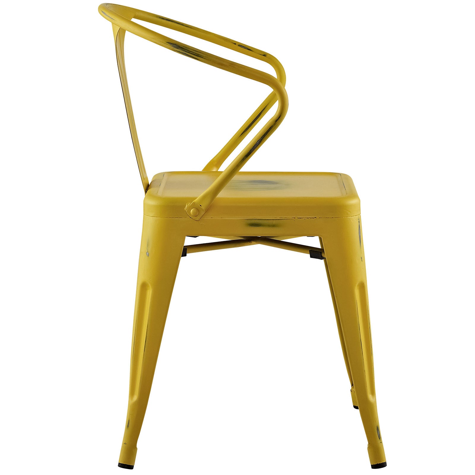 Panora Dining Chair Yellow