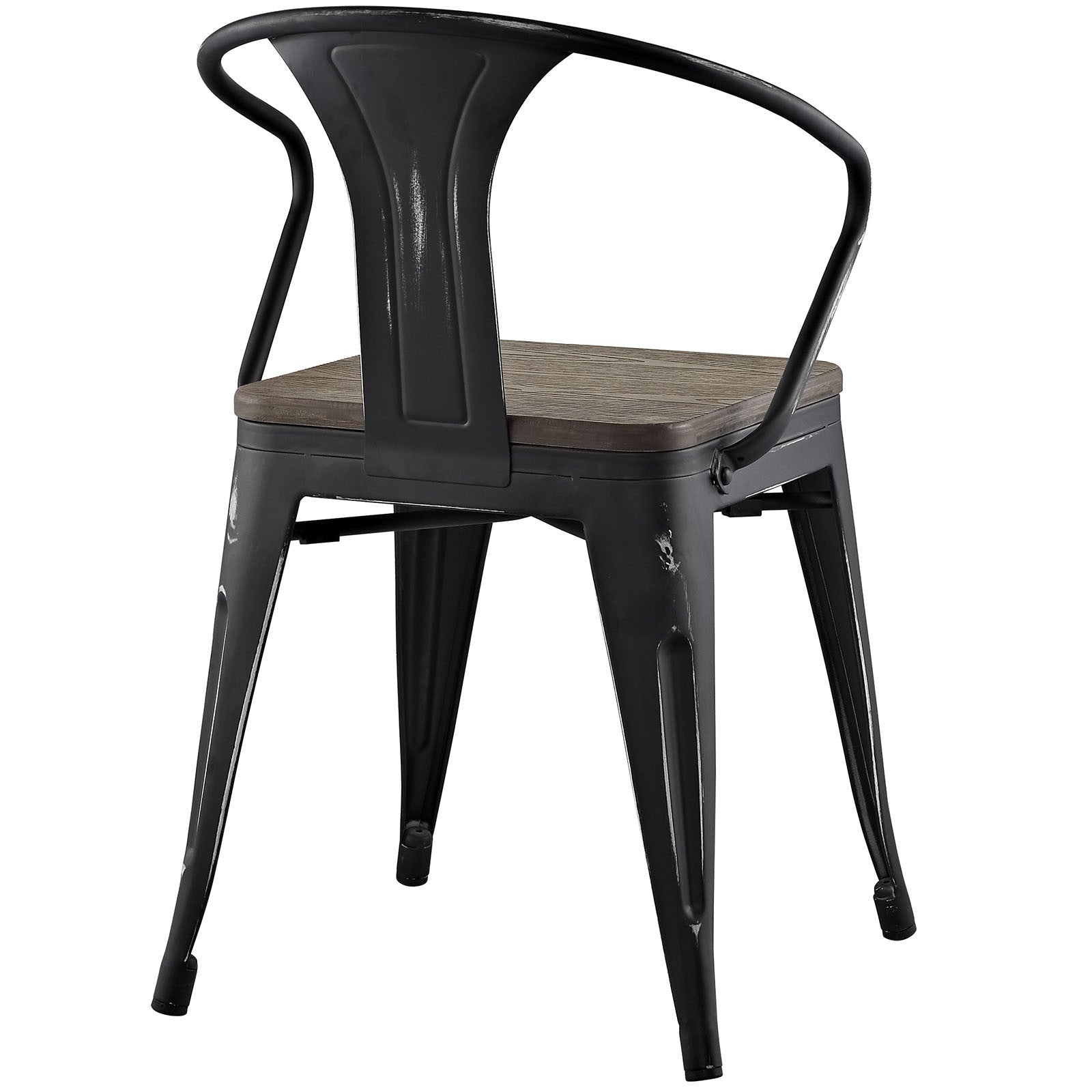Panora Bamboo Dining Chair Black