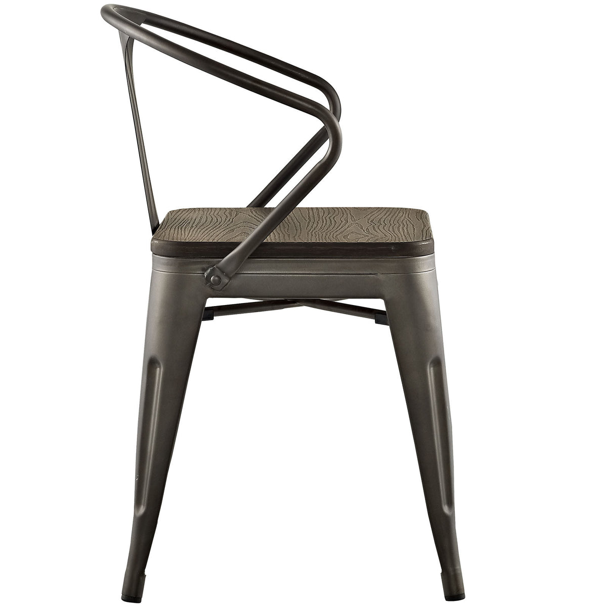 Panora Bamboo Dining Chair Brown