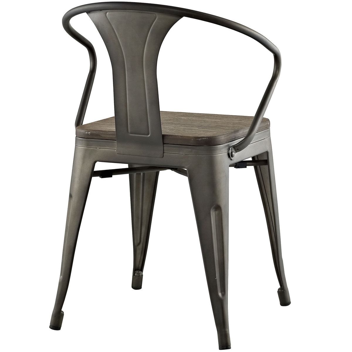 Panora Bamboo Dining Chair Brown