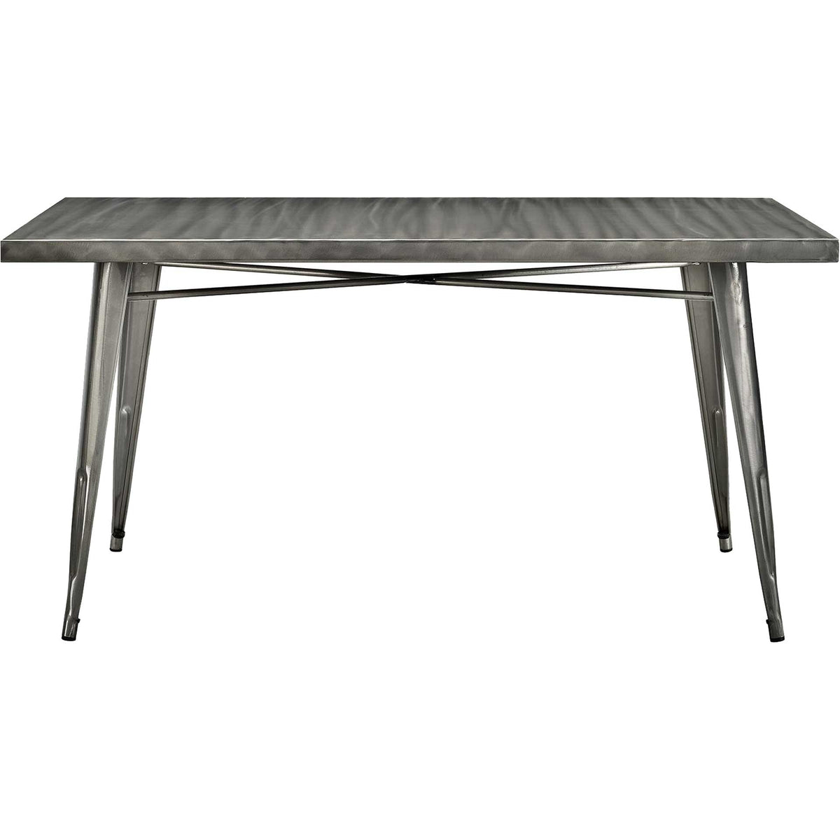 Anthropology Rectangle Dining Table Gunmetal