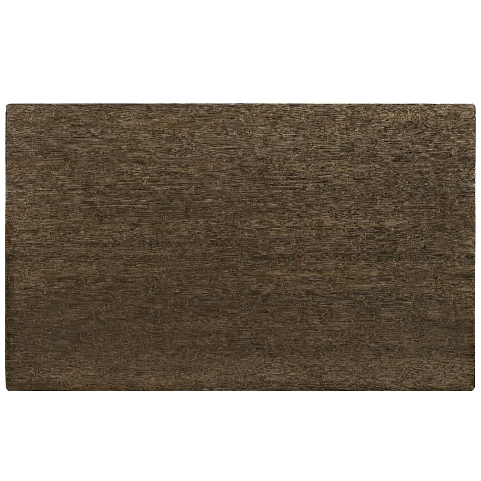 Anthropology Rectangle Wood Dining Table Brown