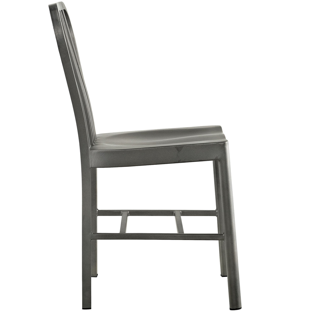 Cloister Dining Chair Silver
