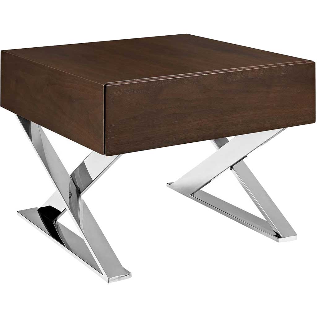 Section Nightstand Brown