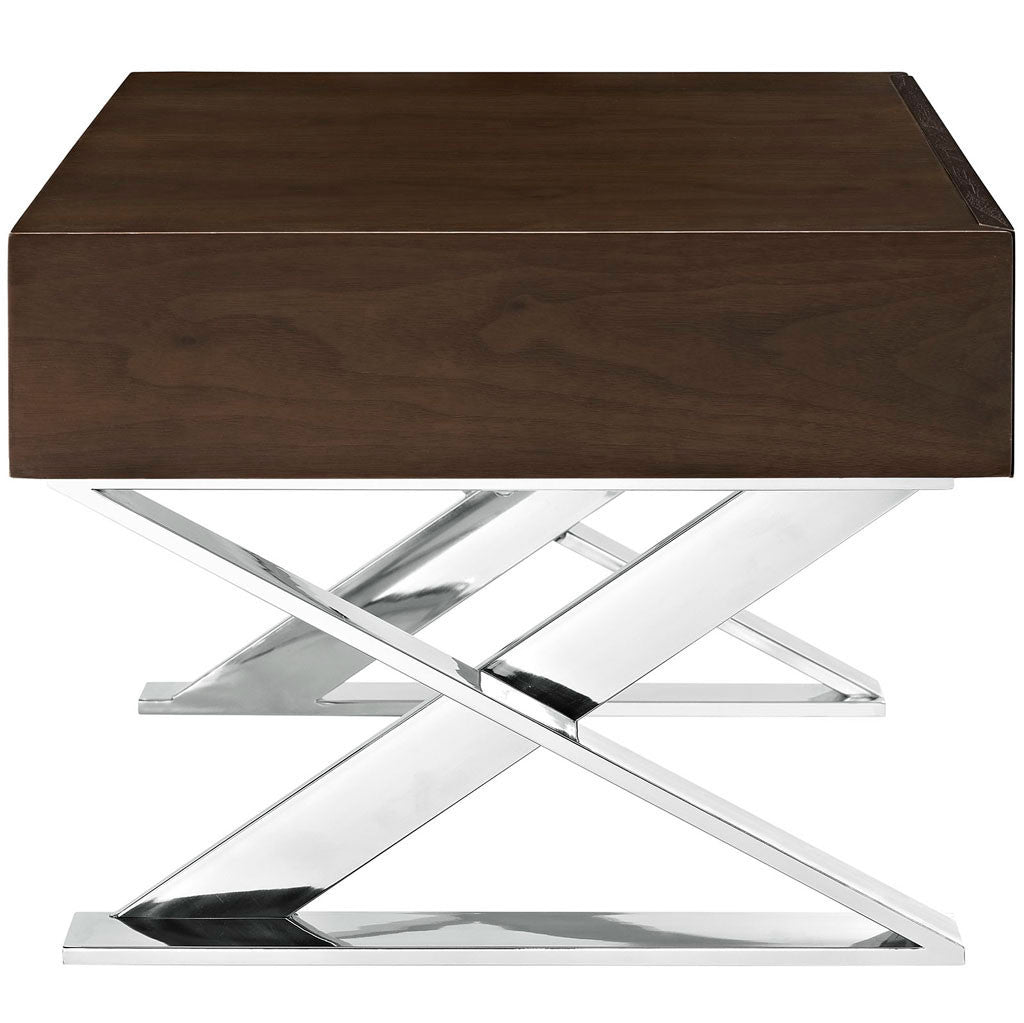 Section Nightstand Brown