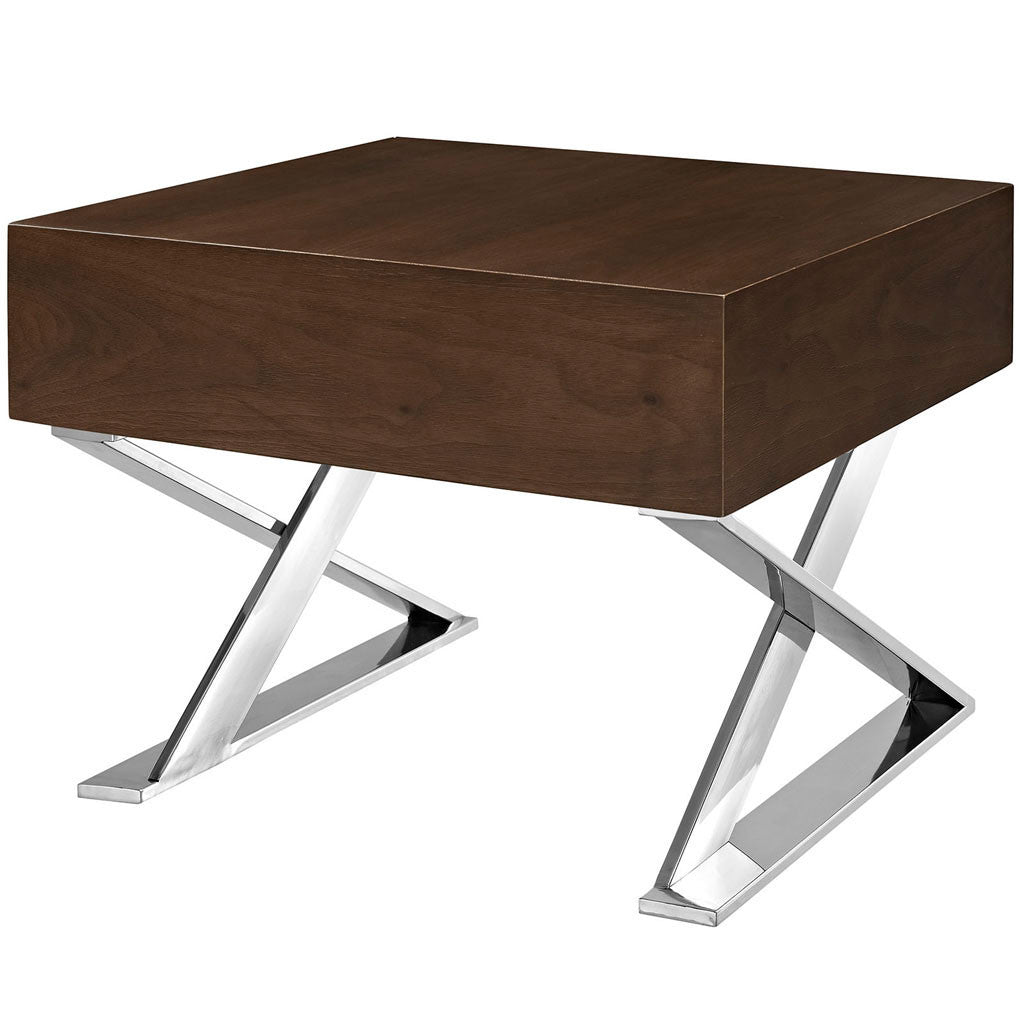 Section Nightstand Brown