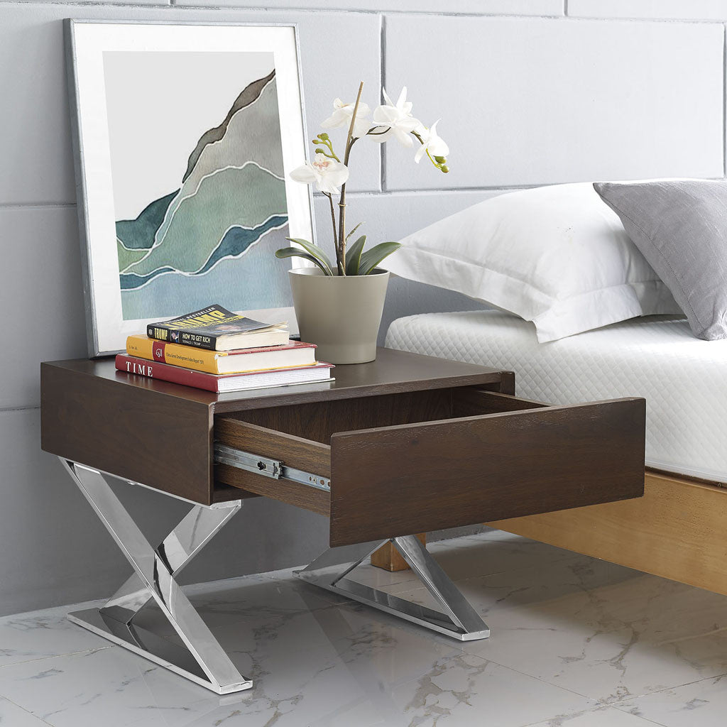 Section Nightstand Brown