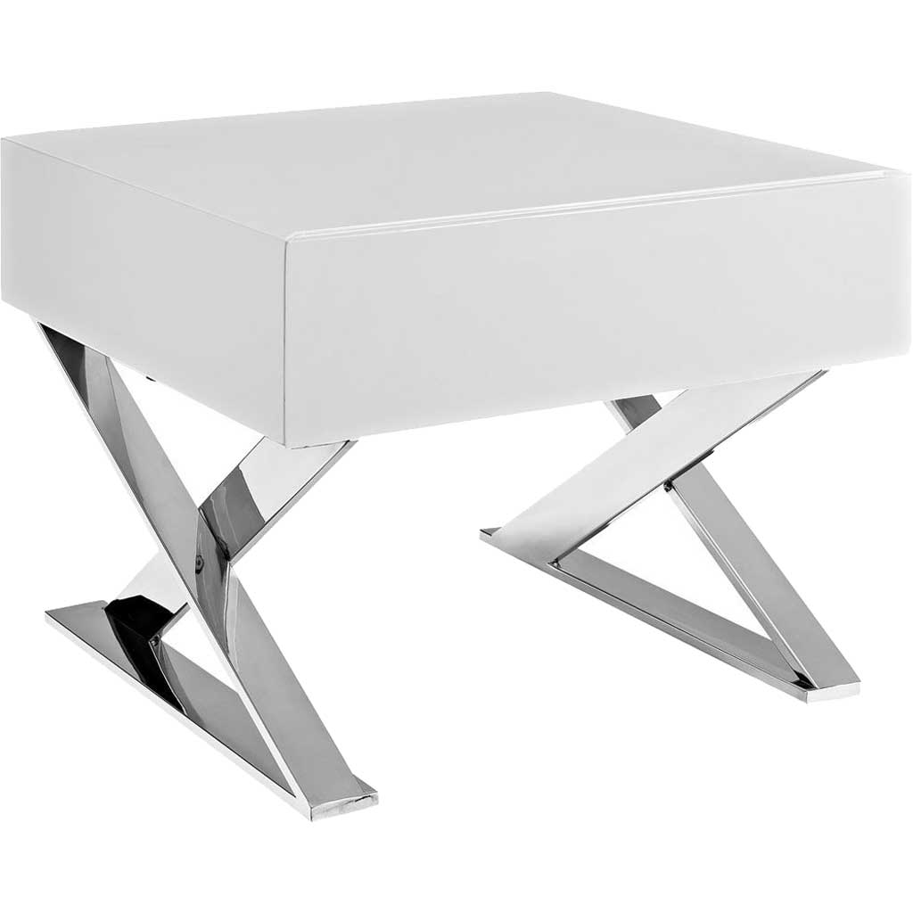 Section Nightstand White
