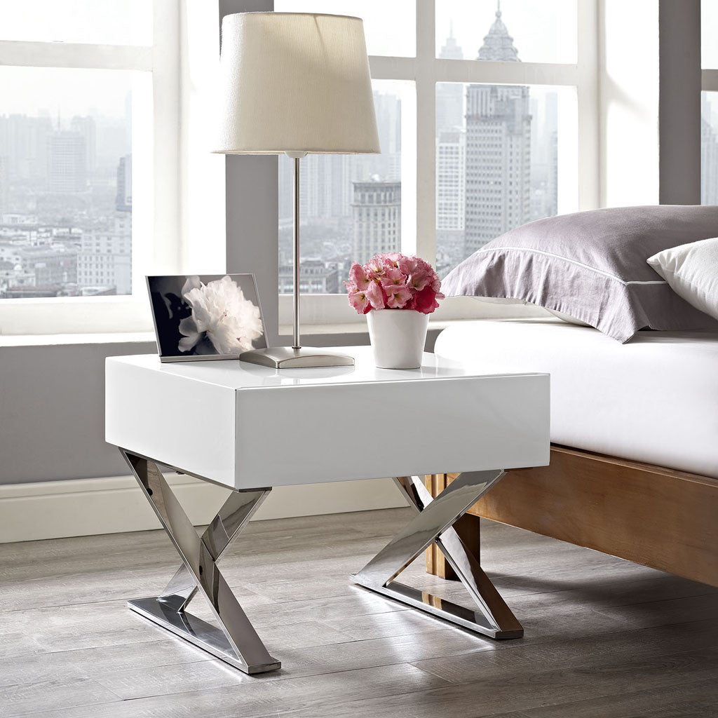 Section Nightstand White