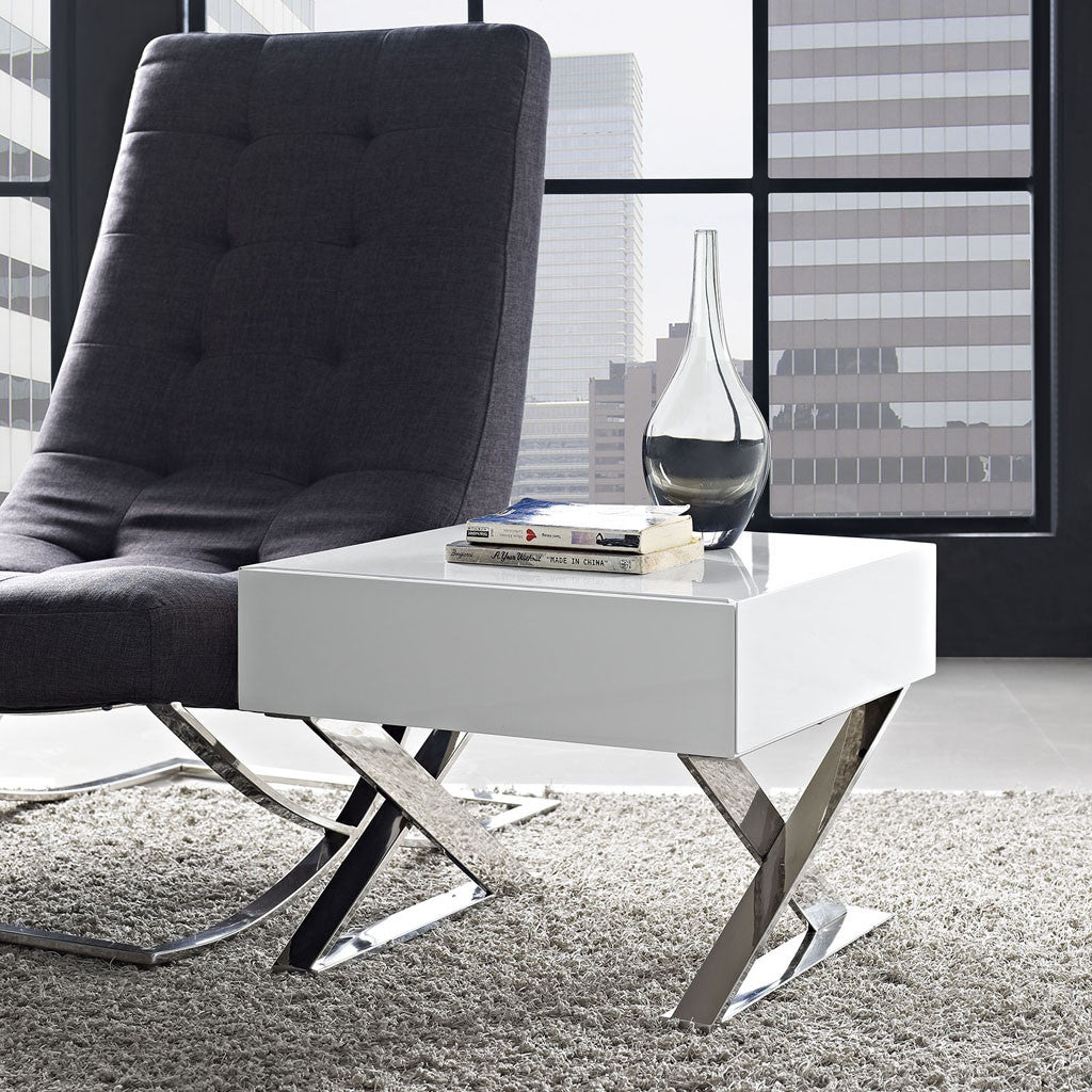 Section Nightstand White