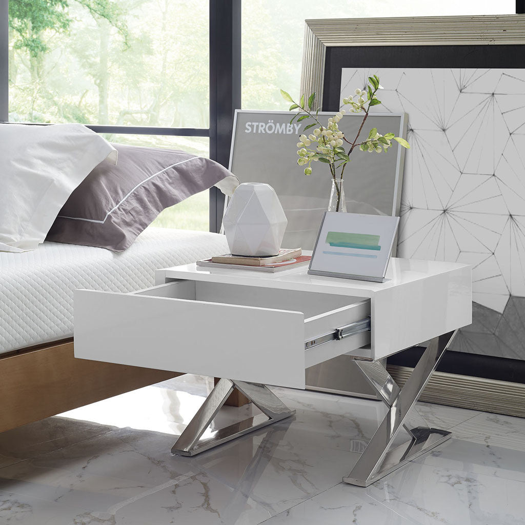 Section Nightstand White