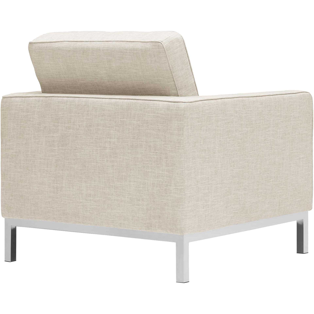 Lyte Fabric Armchair Beige