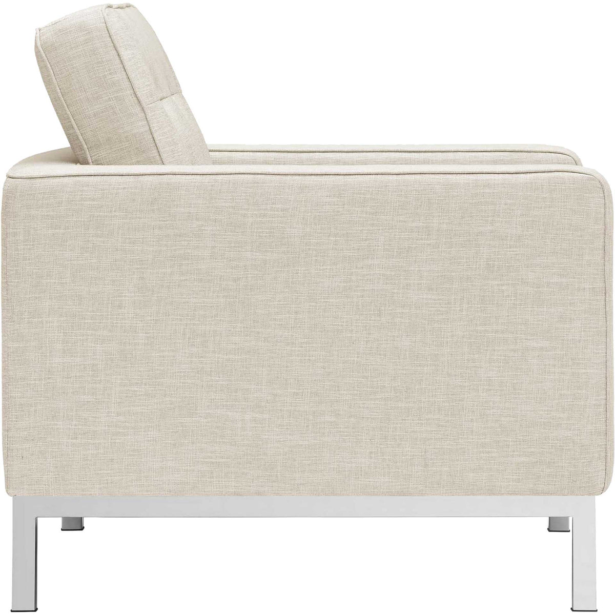 Lyte Fabric Armchair Beige