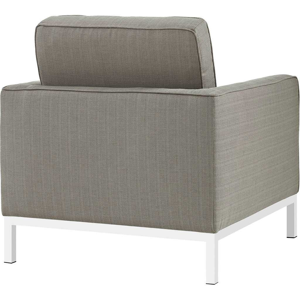 Lyte Fabric Armchair Granite