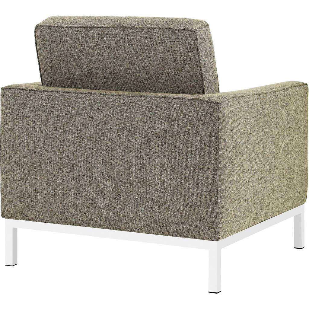 Lyte Fabric Armchair Oatmeal