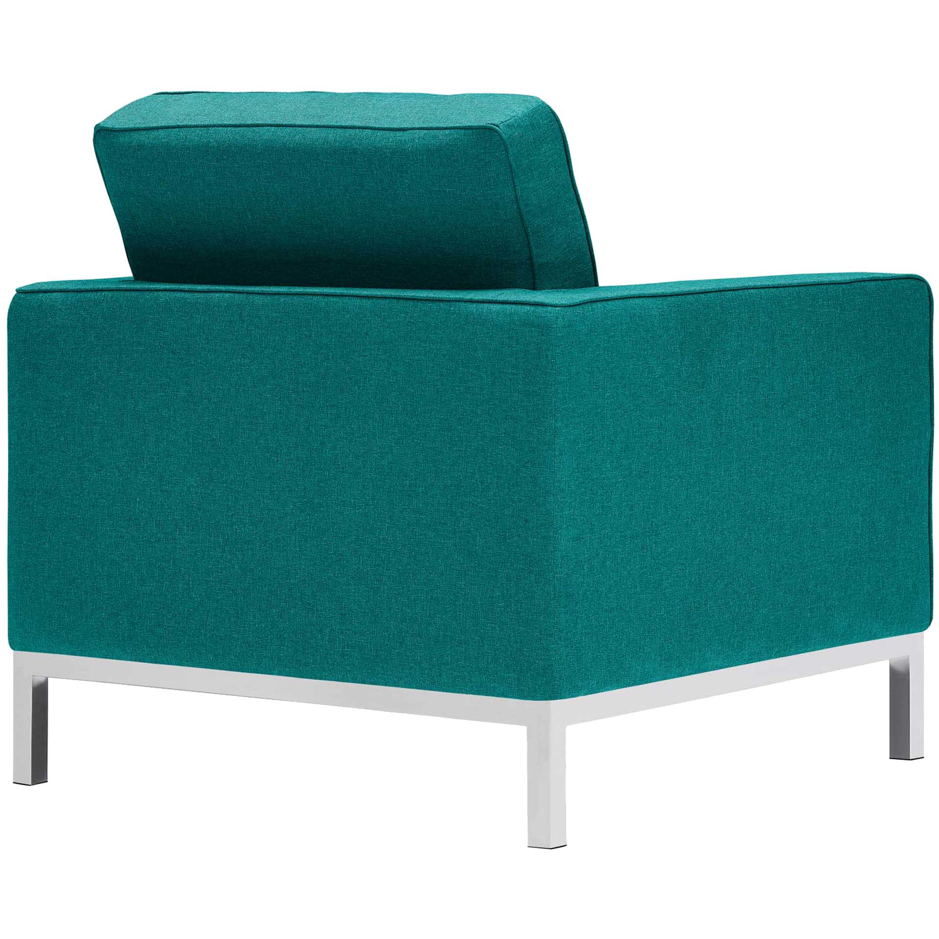 Lyte Fabric Armchair Teal