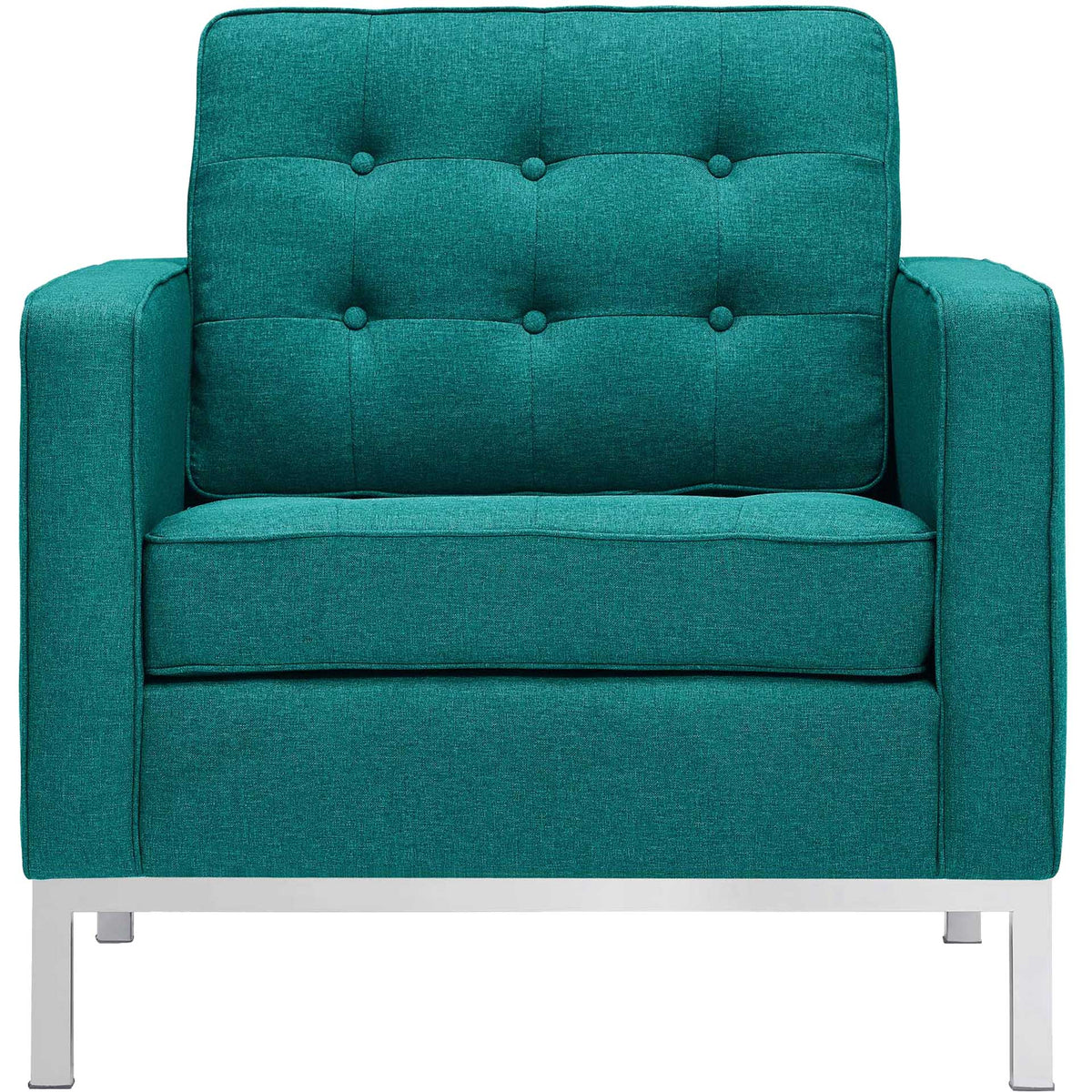 Lyte Fabric Armchair Teal