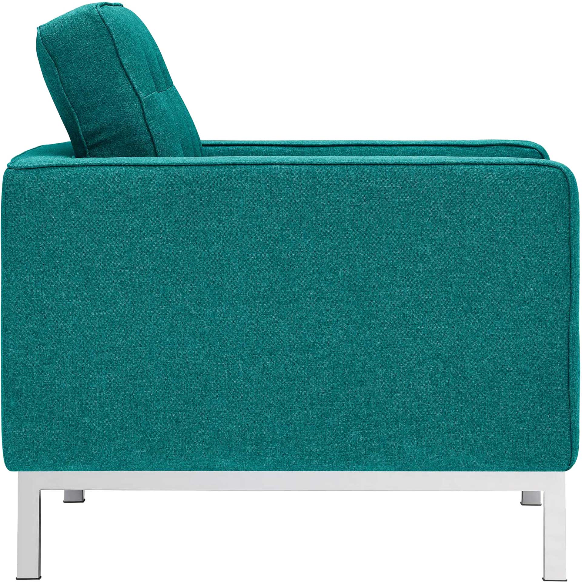 Lyte Fabric Armchair Teal