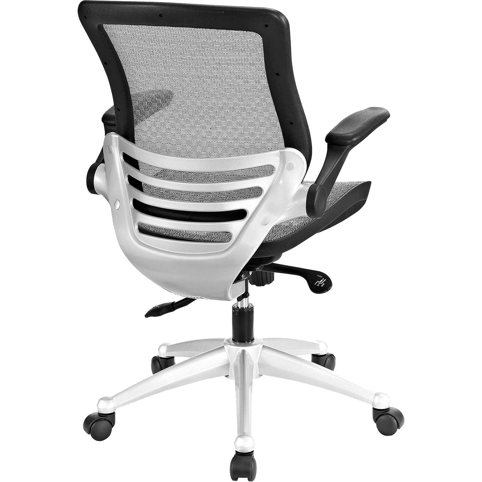 Eloise All Mesh Office Chair Gray