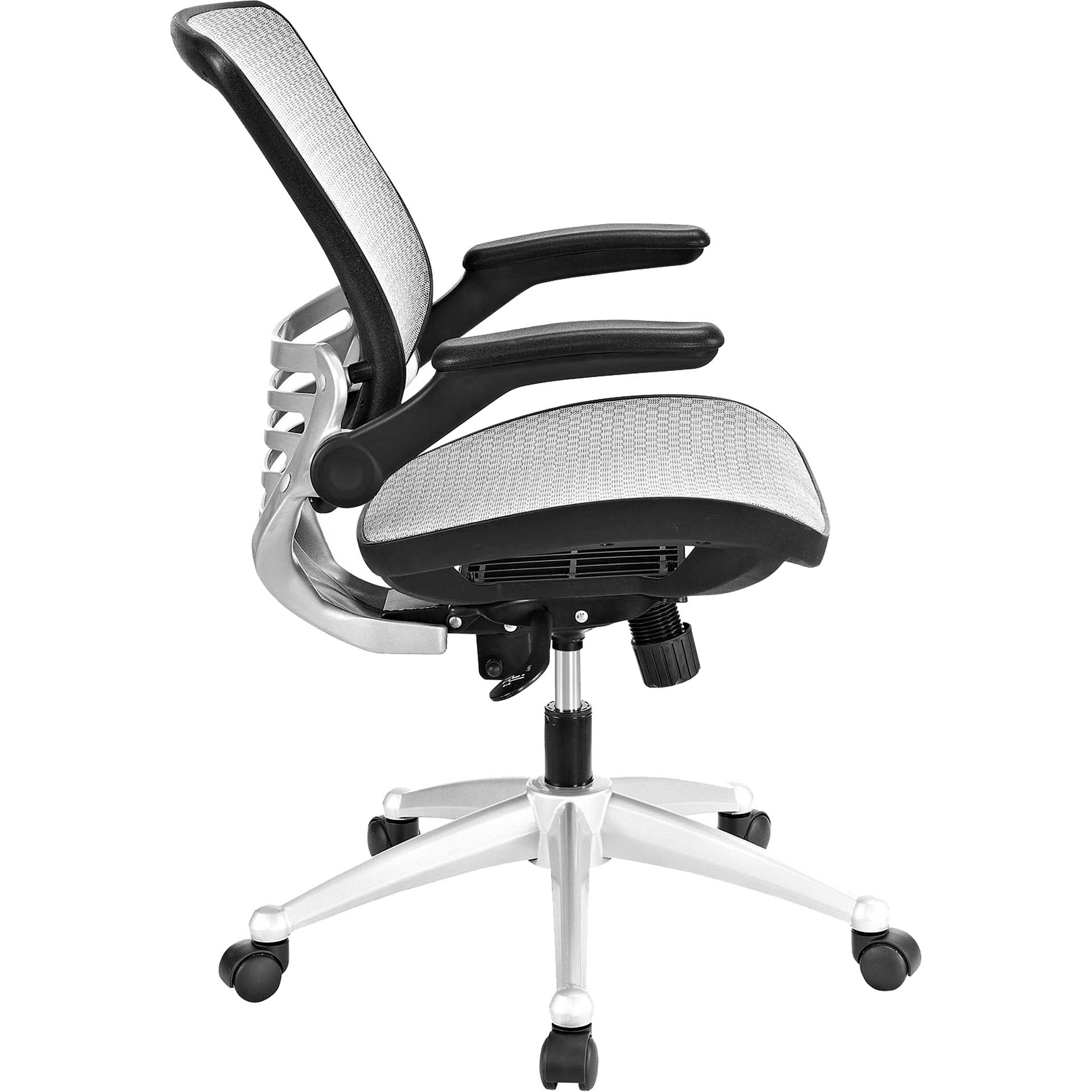 Eloise All Mesh Office Chair Gray