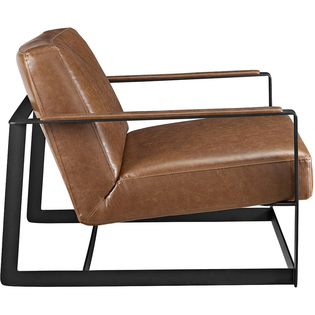 Spirit Reception Chair Brown