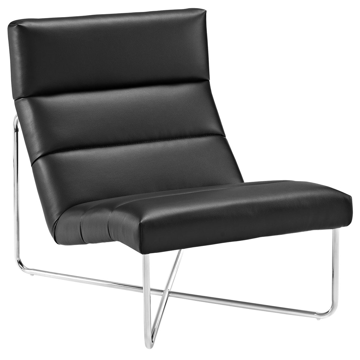 Rectify Lounge Chair Black