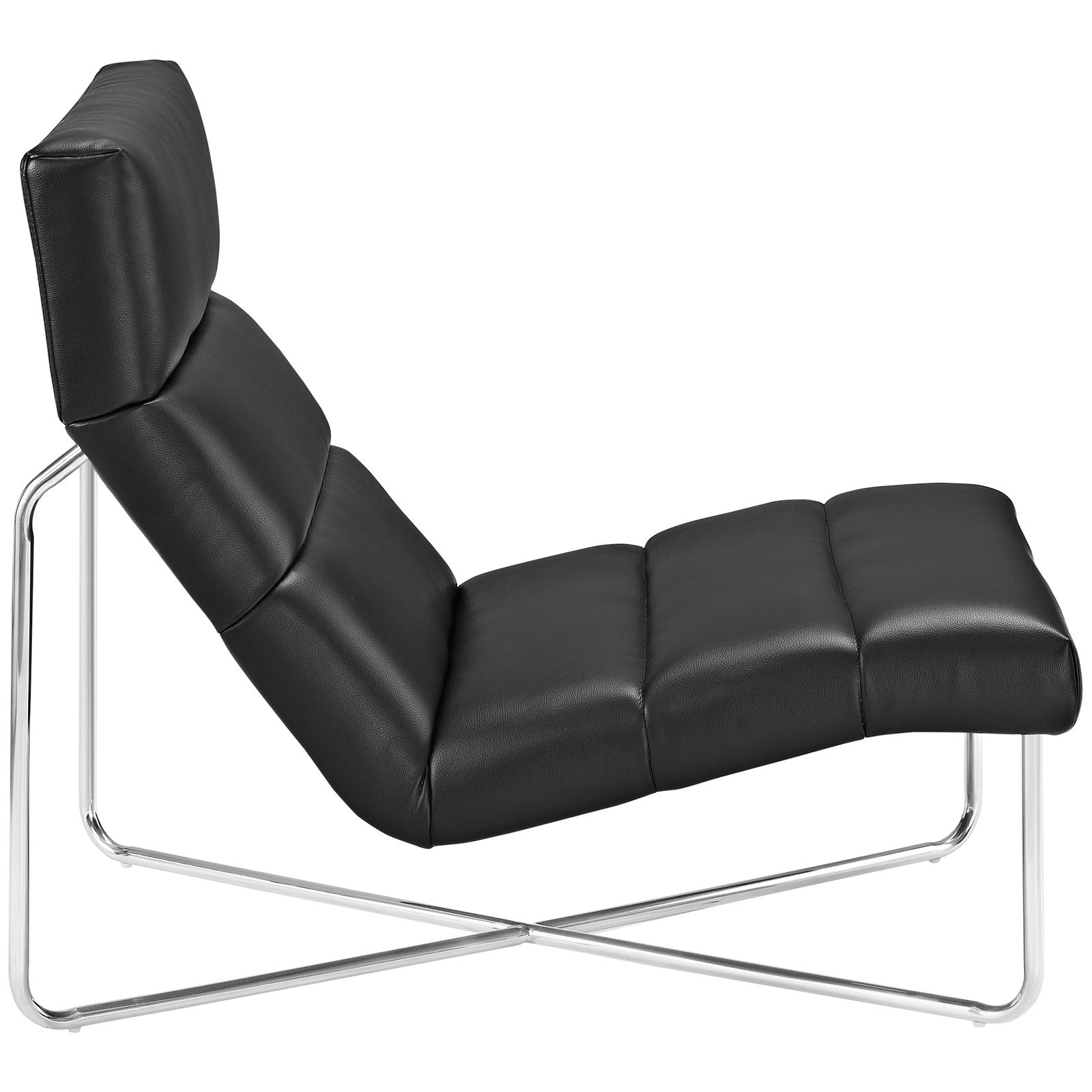 Rectify Lounge Chair Black