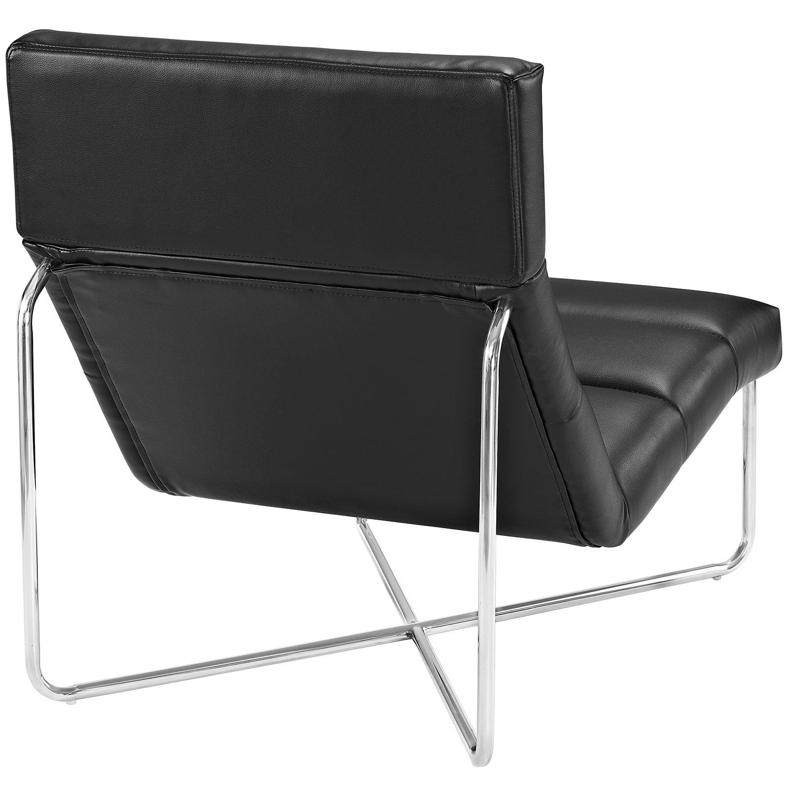 Rectify Lounge Chair Black