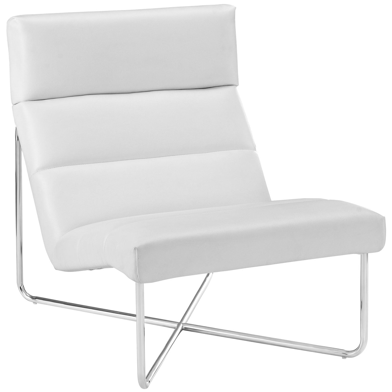 Rectify Lounge Chair White