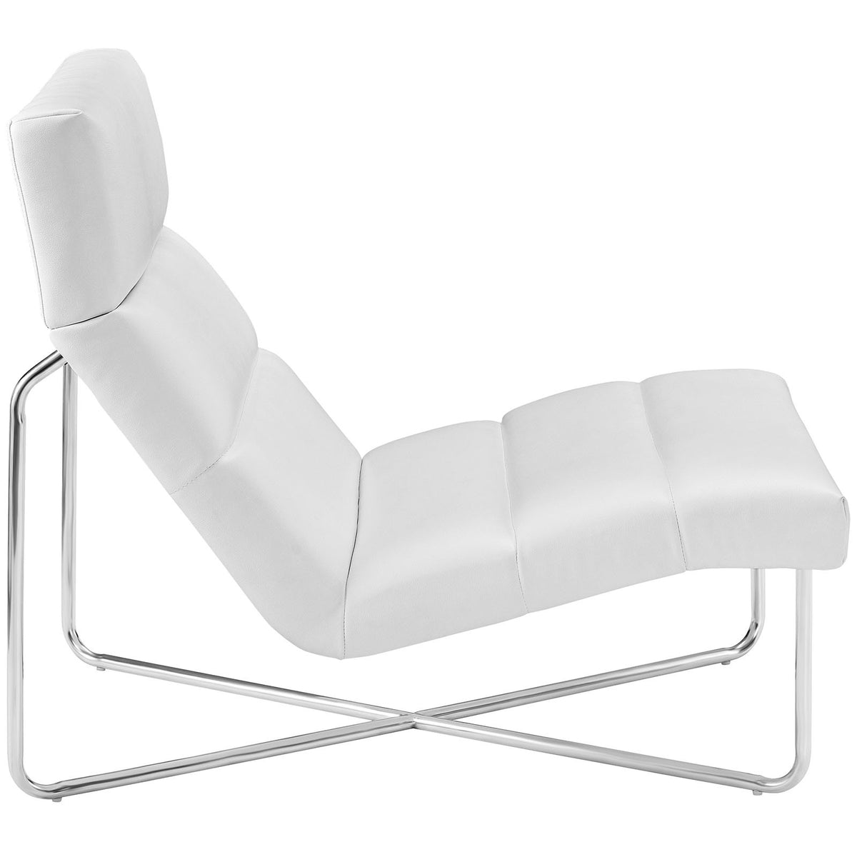 Rectify Lounge Chair White