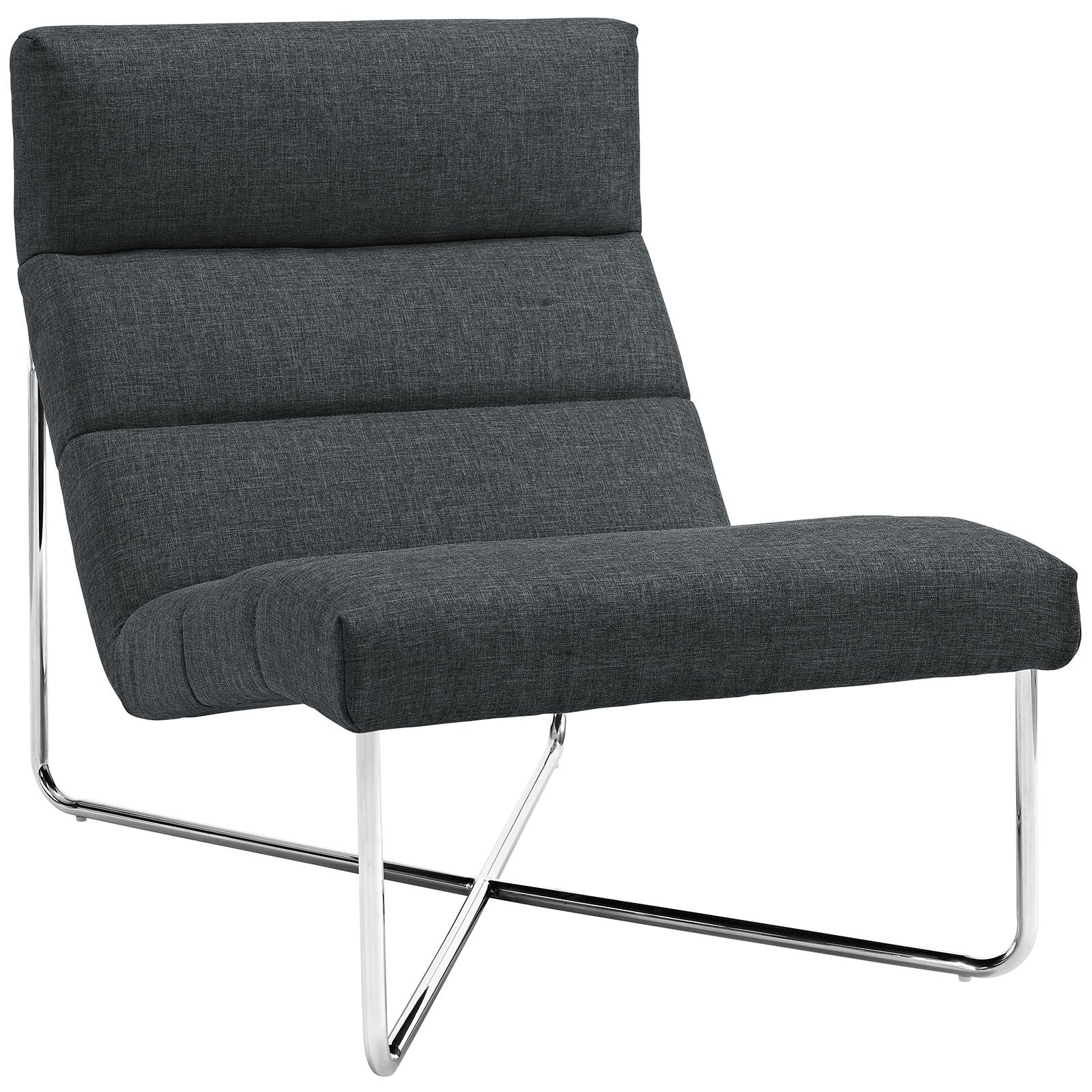 Rectify Lounge Chair Gray