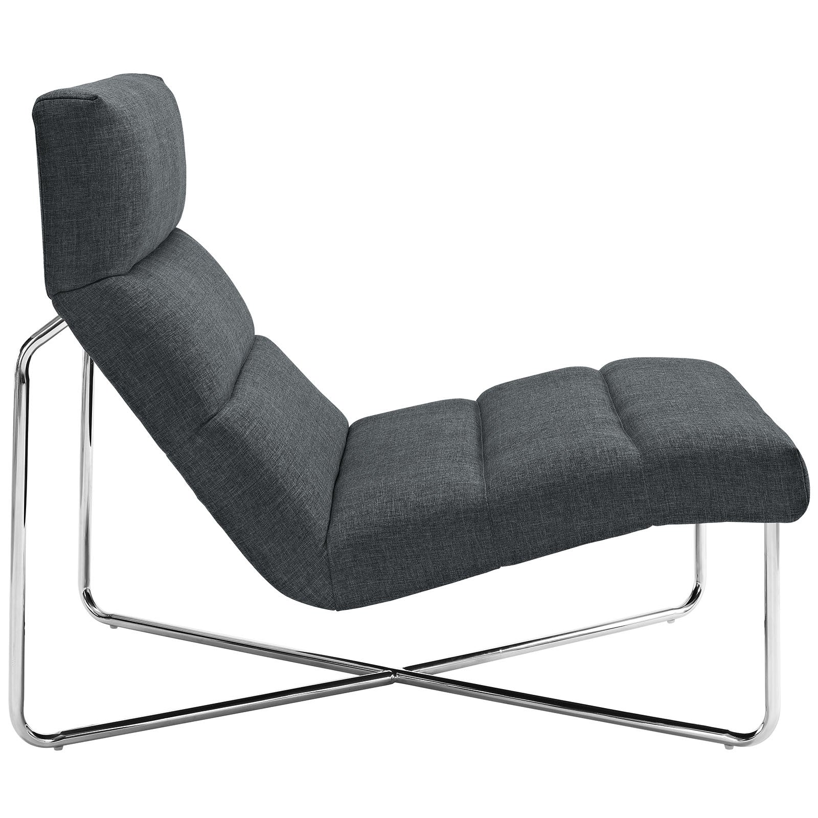 Rectify Lounge Chair Gray
