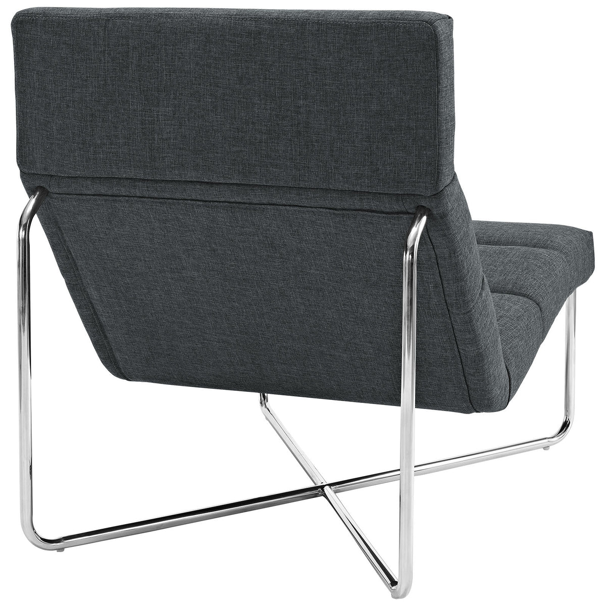Rectify Lounge Chair Gray
