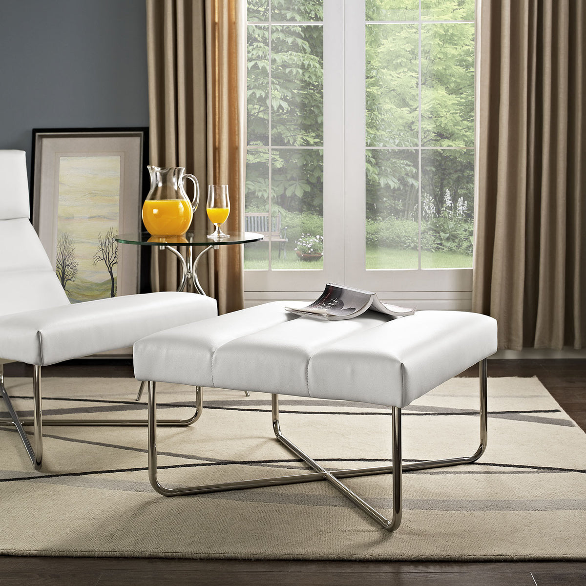 Rectify Ottoman White