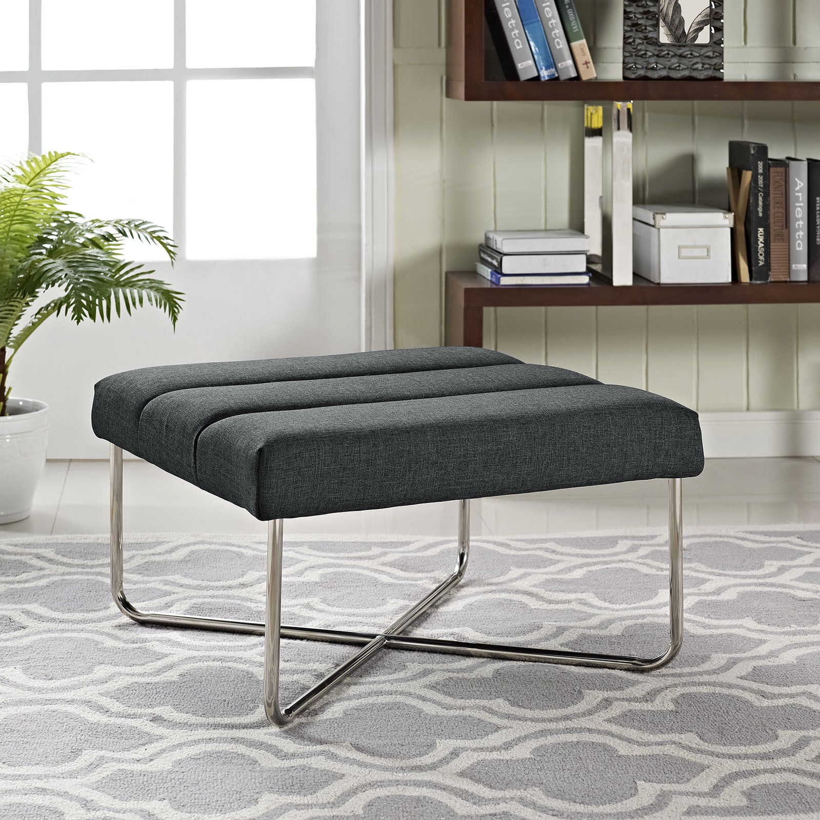 Rectify Ottoman Gray