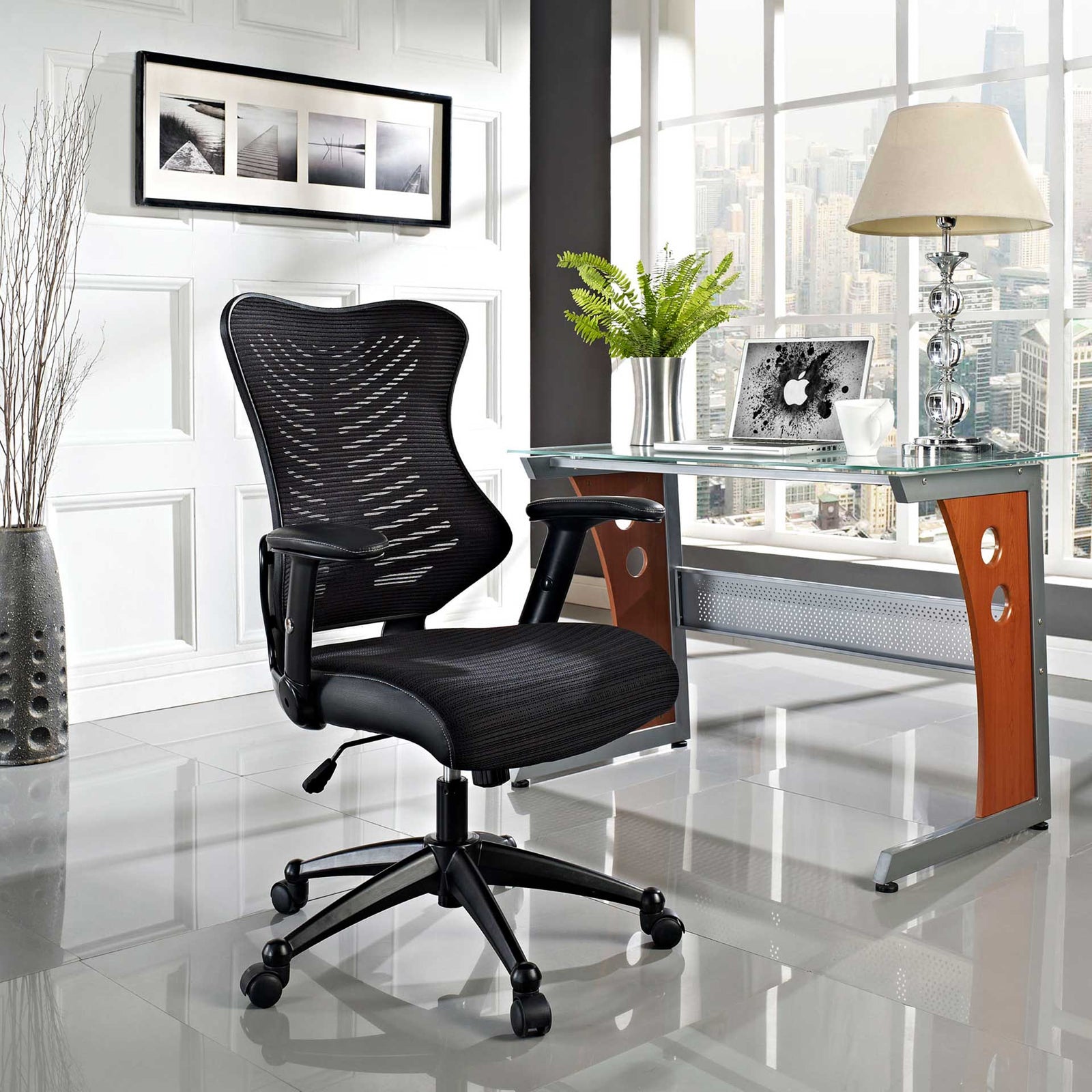 Carla Office Chair Black