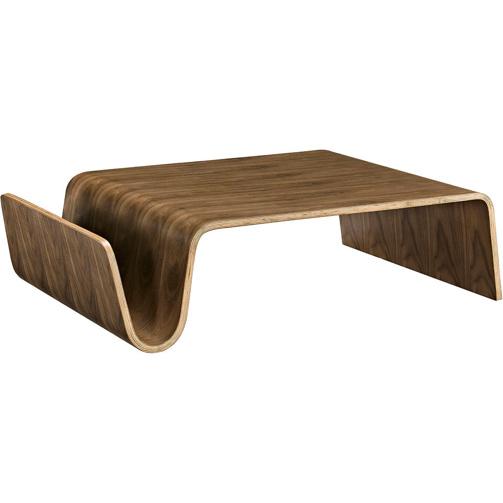 Polarity Wood Coffee Table Walnut