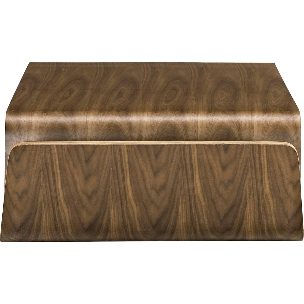 Polarity Wood Coffee Table Walnut