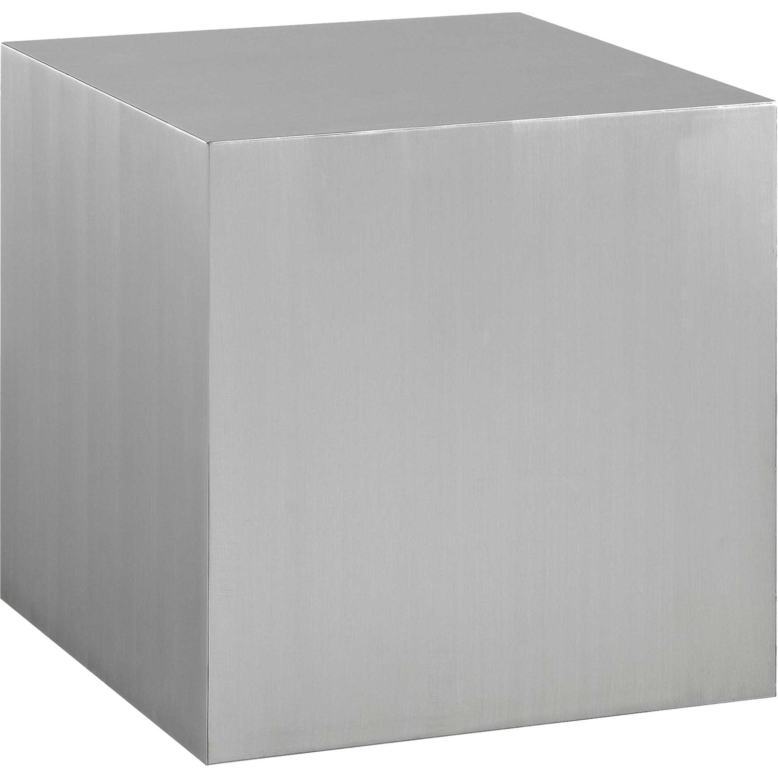 Cabin Stainless Steel Side Table Silver