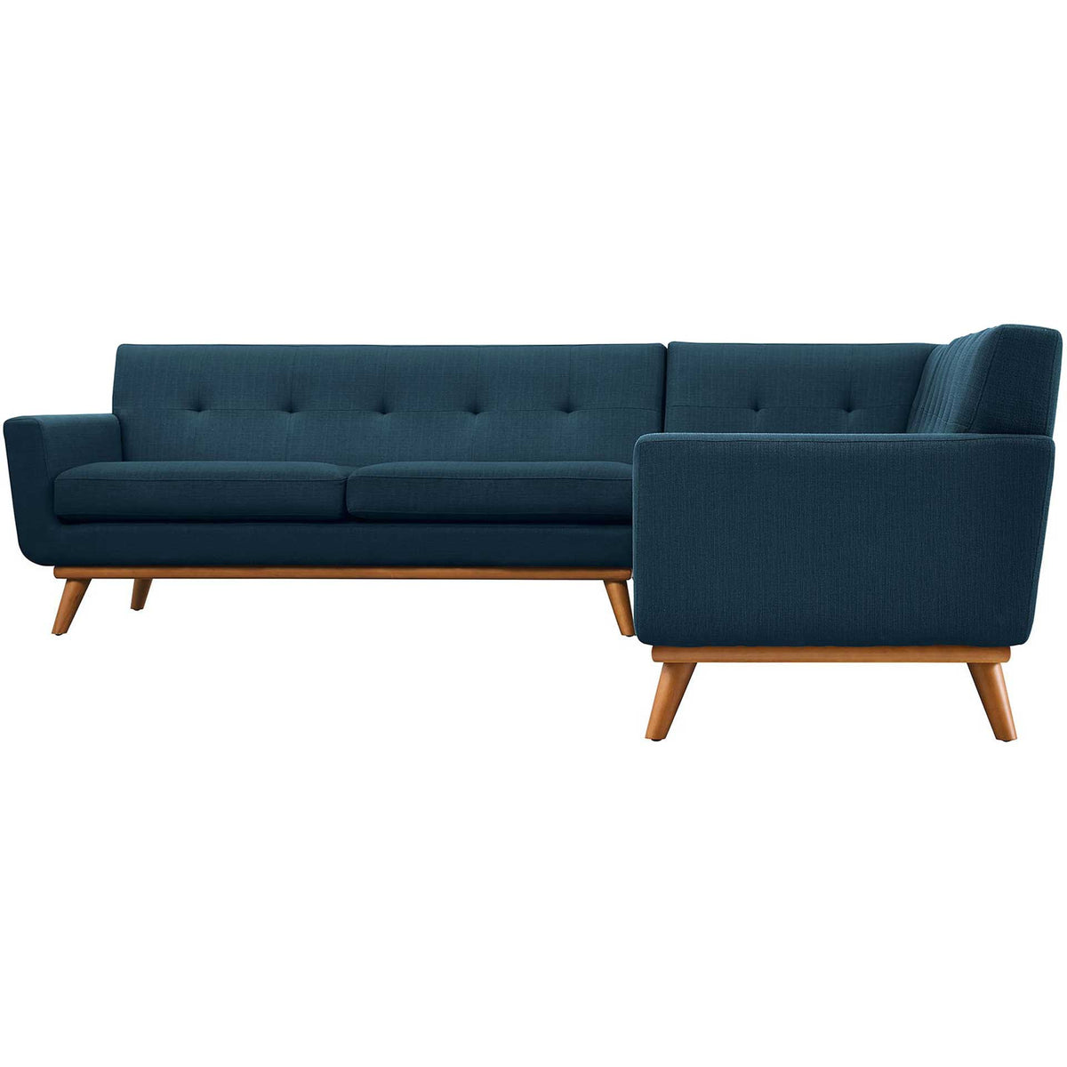 Emory Corner Sectional Sofa Azure