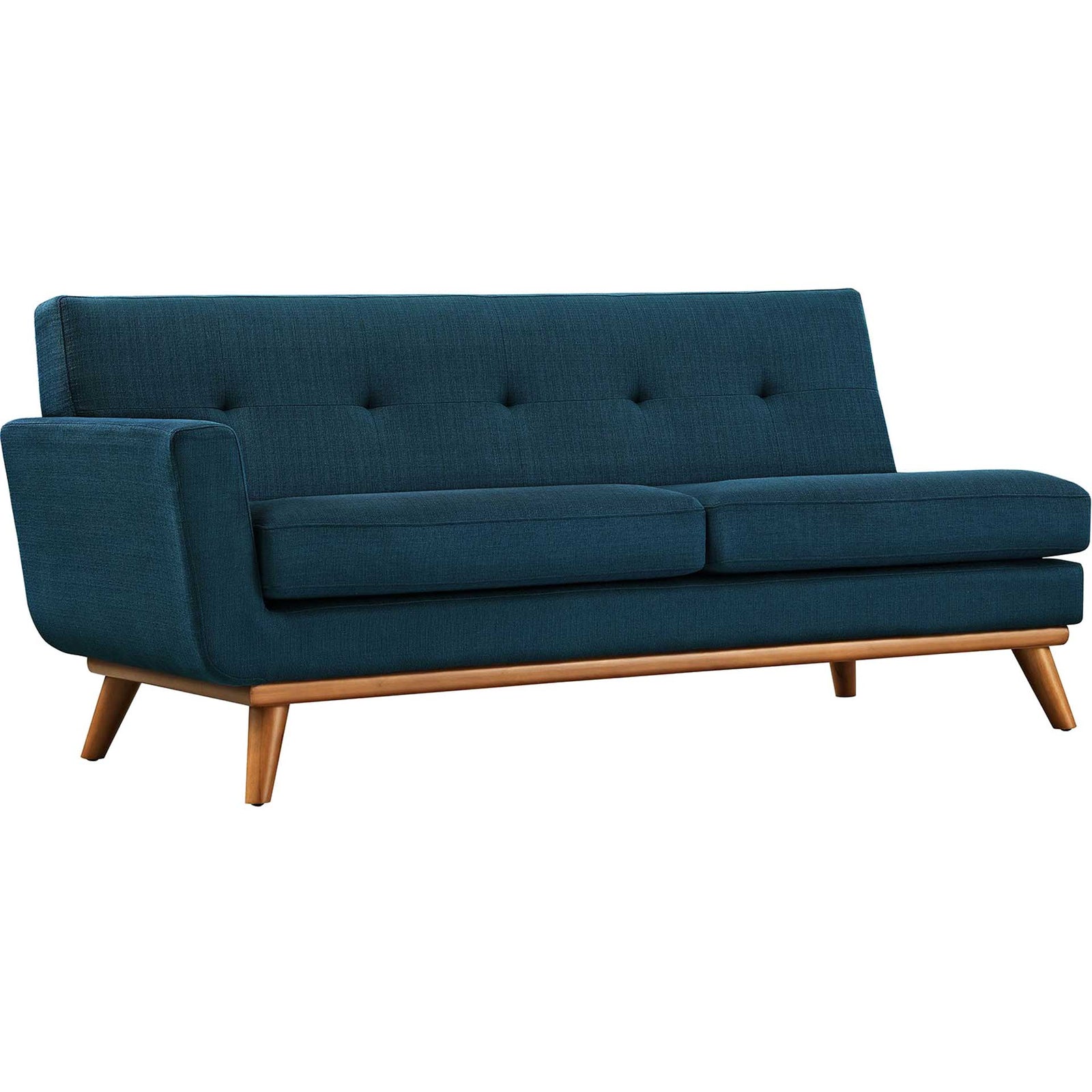 Emory Corner Sectional Sofa Azure